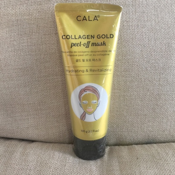 Cala Collagen Gold Peel-off Mask - Picture 1 of 4